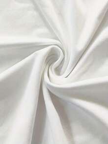 Summer Tops2026Women's Spicy Margarita Pattern T-Shirt - White Shirt With Red Letters - Stretchy Casual Summer Top, Suitable For Beach, Party, And Daily Wear - Machine Washable Non-Transparent Beach T-Shirt, Party Outfit, Fun Designsummer Clothes Washed Cotton - 白色 - 查看 5