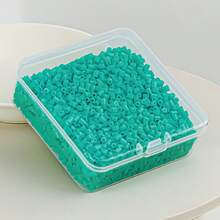 3100颗2.6毫米迷你熔珠像素拼图铁珠熔珠DIY高品质手工礼品 - 拼豆豆 - 查看 17