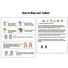 Flower Bun, Bubble Ponytail Wig Accessories - Dark Brown - View 9