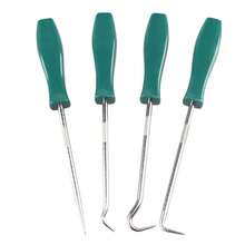 4件套135mm汽车油封螺丝刀套装，O型圈密封垫片拉拔器拆卸器，带钩子，汽车维修工具 - 4件 - 查看 7