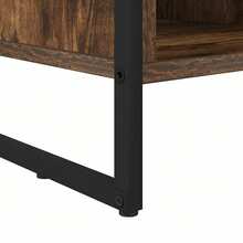 vidaXL Armario para Zapatos Roble Humo 60 x 35 x 44 cm - Granate - Ver 11