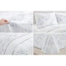 Quilt Sets - Hoa Xanh - Xem 5