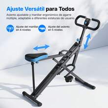 MERACH Integrated Fitness Equipment - Grey - View 6