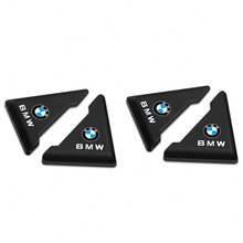 2/4 Uds cubierta de esquina de puerta de coche Protector de parachoques antiarañazos para 1 2 3 4 5 6 Series X1 X3 X4 X5 F10 F15 F20 F30 E36 E46 HAVK - 2 piezas-Negro-M - Ver 11