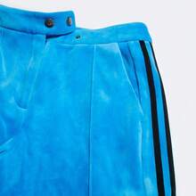 Adidas Women's Fashion Casual Zipper Straight Leg Pants, Spring/Autumn - Toba Blue - View 2