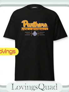 2024 Semifinals Pittsburgh Panthers Volleyball Shirt - Black - View 7