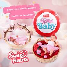 ZURU 5倍惊喜蛋新品上市！内含Fingerlings Sweethearts、Sweethearts Baby和第三代迷你娃娃，全部装在一个球体里！ - 彩色 - 查看 3