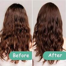 Curling Comb, Curling Comb, Curling Definition Styling Brush, Used For Combing And Shaping Male And Female Curly Hair, Reducing Pulling And Stretching - B-綠色 - 查看 3