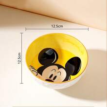 Disney 迪士尼嘉曲高价值可爱卡通陶瓷碗，微波炉小碗 - 彩色 - 查看 12