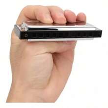 Armónica Diatónica 10 Orificios Deluxe Blues Caja Regalo - por defecto - Ver 6