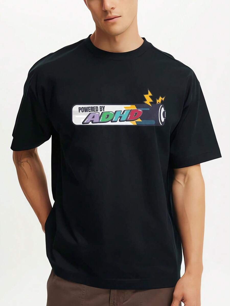 Men T-Shirts - Black - View 1