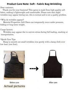 Tạp dề đầu bếp cá nhân hóa này có nhiều kiểu dáng, bền chắc và sử dụng lâu dài, là lựa chọn lý tưởng cho những người đam mê nấu nướng và làm bánh. Chiếc tạp dề màu đen thời trang này có bốn thiết kế chủ đề đầu bếp khác nhau để bạn lựa chọn, và bạn có thể thêm tên của mình. Tạp dề có nhiều hình ảnh đầu bếp vui nhộn và đi kèm với hai túi rộng rãi để đựng dụng cụ, công thức nấu ăn hoặc khăn – hoàn hảo cho việc nấu nướng, làm bánh, nướng thịt hoặc phục vụ thực phẩm hàng ngày. - màu đen - Xem 8