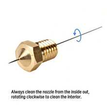 一套不锈钢钻头和清洁针 - 用于清洁挡风玻璃雨刮器、3D打印机喷嘴、燃气灶通风口、淋浴喷头喷嘴的工具套装 - 經典款 - 查看 4