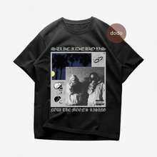 SuicideboysA T-Shirt - Rap Music Shirt - Now The Moon's Rising Album - SuicideboysA Album Shirt - SuicideboysA Merch - Unisex Rapper Clothing - 黑色 - 查看 1