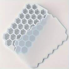 37-Cavity Mini Ice Cube Tray, Reusable, Easy Release, Suitable For Cocktails, Whiskey, Iced Coffee, Dishwasher - Multicolor - View 3