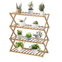 Rastrelliere per scarpe pieghevoli - Beige - Visualizzare 2
