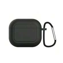1pc Silicone Anti-Drop Full Coverage Protective Case Compatible With Apple 3rd Gen Wireless Bluetooth Earphones - Multicolor - View 11