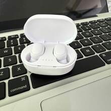 A6S TWS True Wireless Bluetooth Earbuds 5.3 Touch Control Earphones With Microphone, Waterproof Sports Earphones Compatible With All Smartphones - Black - View 11