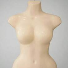 Maniquí Dama Pierna Corta Tipo Busto Completo | Maniquí Exhibidor Femenino con Pierna Corta Disponible en 4 Colores Blanco, Negro, Beige y Plata, Ideal para Lencería, Ropa Interior, Shorts, Trajes de Baño, Vestidos Cortos y Exhibición Profesional en Tiendas, Boutiques y Escaparates - carne - Ver 4