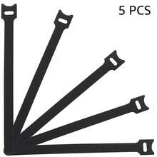 Untoom-organizador de cables, enrollador de cables, gestión de cables USB reutilizable para,,, soporte para auriculares YING - Ver 2