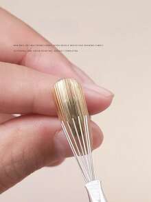 Seven-Needle Pen Multi-Functional Nail Art Bratti Texture Brush, Wire-Drawing, Line-Drawing, Dot-Painting Pen, Professional Tools For Nail Salons - Multicolor - View 5