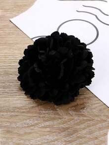 1 件波西米亚牡丹花头胸针，适合女士，非常适合春夏季假期情人节 - 紫色 - 查看 14