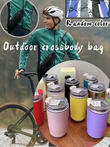 304 Stainless Steel Insulated Coffee Mug, Thermal Insulation, Portable Cup - Multicolor - View 10