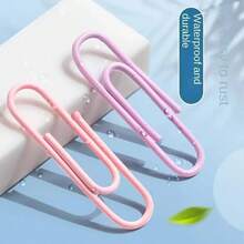 160pcs Colorful Paper Clips, Helpful Study & Office Supplies - Sets - View 5