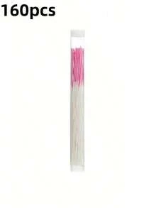 60pcs Ear Hole Cleaning Sticks, Ear Piercing Earwax Removal Swabs, Removes Dirt, Prevents Blockage, Ear Cleaning Swabs, Ear Cleaning Rods, Suitable For Travel, Ear Cleaning Device, Ear Cleaning Kit, Ear Cleaning Tools, Earwax Removal Tool - Pink - View 13