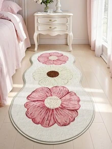 DAJIANG Thảm len họa tiết hoa hồng trắng, thích hợp cho phòng tắm, nhà bếp, ngoài trời, trong nhà, hành lang, phòng ngủ, phòng khách, cạnh giường ngủ. Có thể giặt máy, dễ vệ sinh, đế chống trơn trượt. Thích hợp trang trí phòng ngủ mùa đông, trang trí ngày lễ tình nhân, phụ kiện phòng tắm thiết yếu, bộ trang trí phòng, thảm trang trí ngoài trời. - Nhiều màu - Xem 7