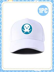 OCTONAUTS Underwater Squad Aluminum Membrane Balloon Buck Captain Style Baseball Cap Embroidery Printed Baseball Cap Baseball Cap For Kindergarten Students Outdoor Baseball Cap Dark Green Baseball Cap - Multicolor - View 5