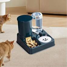 Cat Bowl, Water Bowl, Food Bowl, Cat Food Bowl, Dog Bowl, Pet Feeder, Pet Supplies - 1.5L Grain - 1L Water - View 7