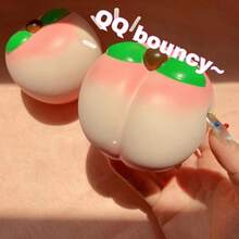 超柔软/蜜桃王/慢回弹/减压挤压玩具/减压玩具 - 超柔软泥浆纹理/随心所欲减压/慢回弹/&/硅胶玩具/史迪奇玩具 旅行玩具 课堂玩具 迷你玩具 洗澡玩具 圣诞文具 减压球 - 生日礼物 - 圣诞礼物 - 复活节礼物 - 平安夜礼物 - 完美礼物 - 礼物 - 玩具 - 游戏 - 彩色 - 查看 3