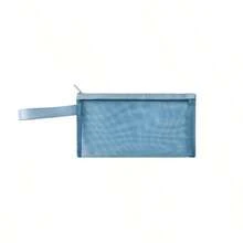 Morandee A4 Handheld Double-Layer Document Bag A5 Transparent Mesh Subject Folder For Exam Papers And Documents A6 Pencil Case - Multicolor - View 8