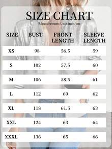 Keke Bloomly Women's New Lightweight Long Sleeve Zip-Up Casual Jacket, Shiny Metallic Fabric, Fashionable Bomber Style, Versatile For Work, Travel And Leisure - Light Grey - View 8