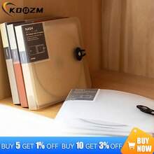 Estuche de plástico transparente con hebilla para CD, bolsa organizadora de almacenamiento con soporte para DVD B34T - A3 - Ver 1