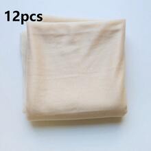 12PCS Sashes Chair Covers Wedding Aisle Decorations Polyester DIY Bows Universal For Wedding Banquet Reception Birthday Party Hotel Event Decoration - Multicolor - View 11