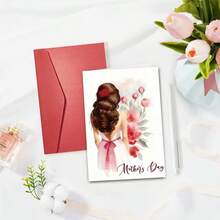 1 Mother's Day Greeting Card For Mom, Creative Design, Best Holiday Gift, Thank-You Card, Birthday Gift, Greeting Card, Unusual Item, Gift Card - Sets - View 7