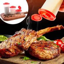 3 Pack Salt And Pepper Pots Salt And Pepper Shakers In A Range Of Sizes Pepper Set For Home Camping Picnics Lunch Boxes Transparent Salt Pepper Set - As Pic - View 6