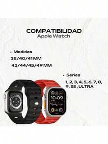 SMART WATCH MX Smartwatch Band - Red - View 3