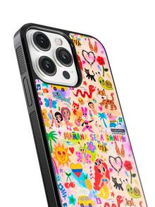 Funda para Celular todos Karol Mañana Sera Bonito G Tapiz A - Negro - Ver 2