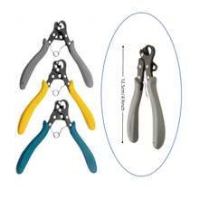 Looper Pliers In One Step Jewelry Making, 1.5mm-2.25mm-3mm Looping Size, Beading Looper, Wire Looping Pliers 24-18 Gauge Wire, Patented, One Step Looper Jewelry, One Step Looper Pliers.Ring Pliers, Easy To Cut, Durable Multi - Khác nhau - Xem 6