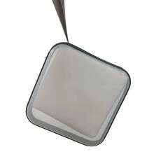 80 Uds disco portátil CD VCD DVD bolsa de transporte soporte de doble cara CD DVD funda de almacenamiento álbum cartera organizador DNCB - Capacidad 80 Negro - Ver 12