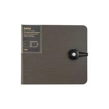 Estuche Transparente de Plástico para Discos de CD/DVD, Bolsa de Almacenamiento, Organizador, Funda Protectora con Hebilla HOWX - A6 - Ver 13