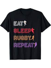 Women T-Shirts - 黑色6 - 查看 1