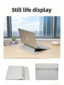 适用于 MacBook Air、笔记本电脑、MateBook 2UD2 7OCK 的竖款笔记本电脑保护套 - 黑色 - 查看 2