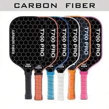 1pc PEAK T700PRO Badminton Racket, Anti-Slip Grip, Extended Handle, Durable Carbon Fiber Structure, Fashionable Sports Equipment, High-Quality Badminton Racket - Multicolor - View 2