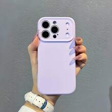 Ốp lưng điện thoại mềm màu tím, đơn giản, chống rơi vỡ, tương thích với iPhone 17 Pro Max/17 Pro/17/16 Pro Max/16 Pro/16/16 Plus/15/15 Pro Max/15 Pro/15 Plus/11/12/13/14 Pro Max/11 Pro/11 Pro Max/12 Pro/12 Pro Max/13 Pro/13 Pro Max/14 Pro/14 Pro Max/14 Plus, thiết kế sáng tạo dành cho cả nam và nữ. - Purple All-in-One - Phiên bản nâng cấp - Xem 7