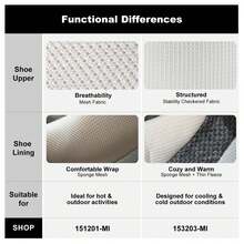 baasploa 1 Pair Men's Outdoor Hiking Boots, Men's Rotary Buckle Lightweight Non-Slip Outdoor Shoes, Spring/Summer Sports Shoes, Brand Men Shoes - Beige - View 12