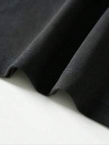 Men T-Shirts - 黑色 - 查看 6